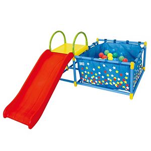 EEZY PEEZY Slide & Ball Pit Play Set