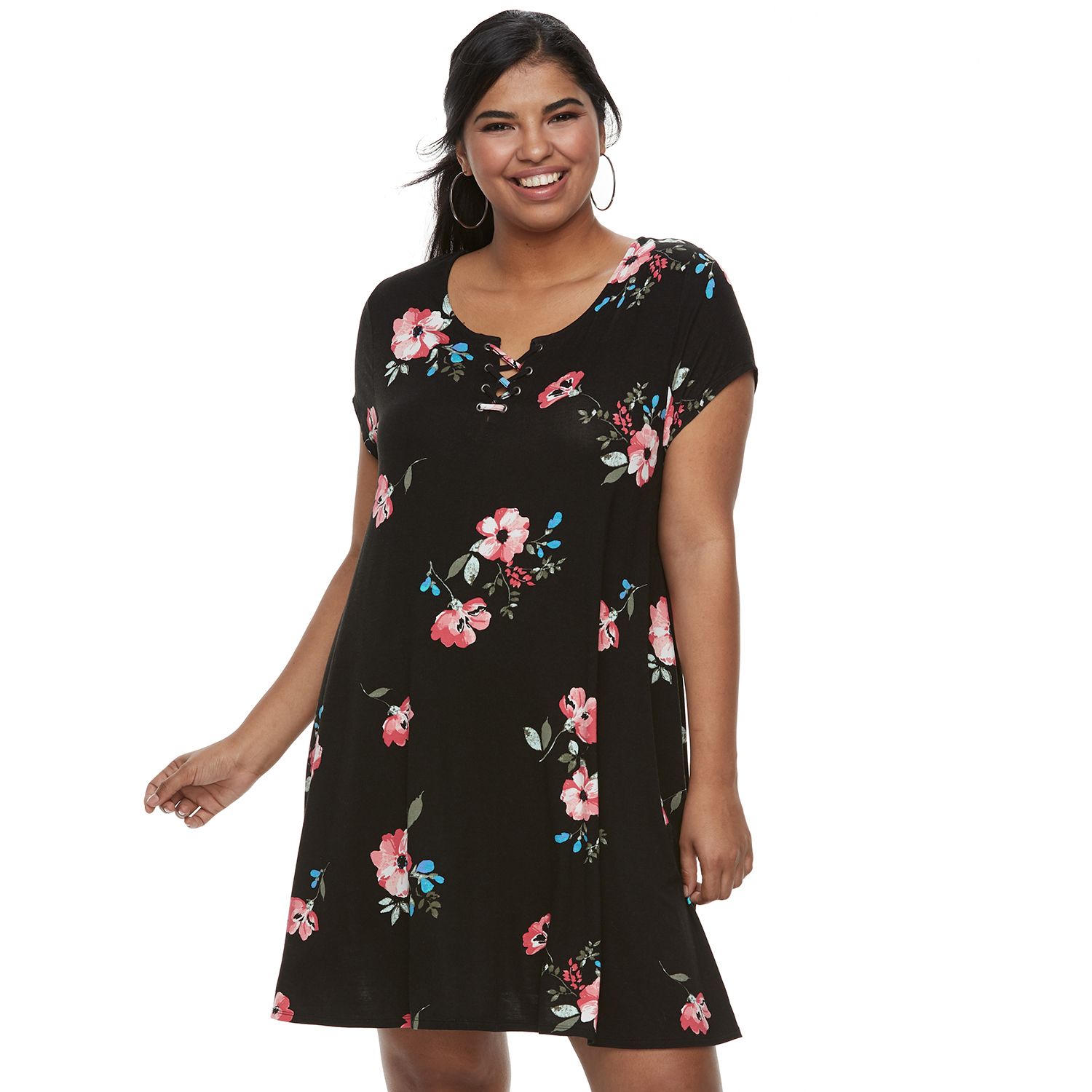 kohls junior plus dresses