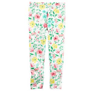 Girls 4-8 Carter's Printed Leggings