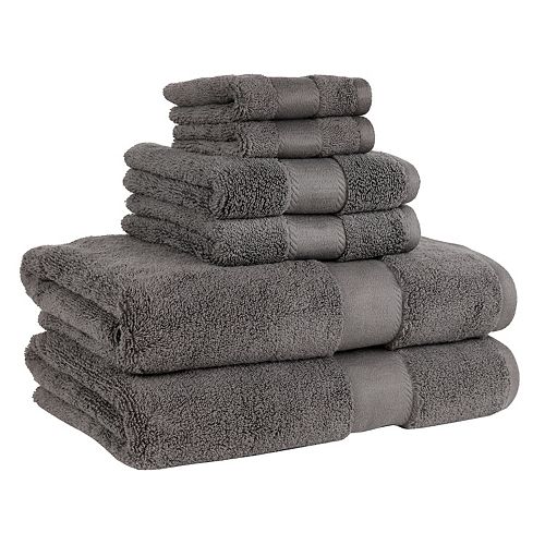 Made Here 6-piece Bath Towel Set