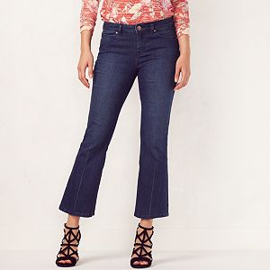 Women's LC Lauren Conrad Bootcut Kick Crop Jeans