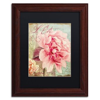 Trademark Fine Art Saisons III "Paris" Framed Wall Art