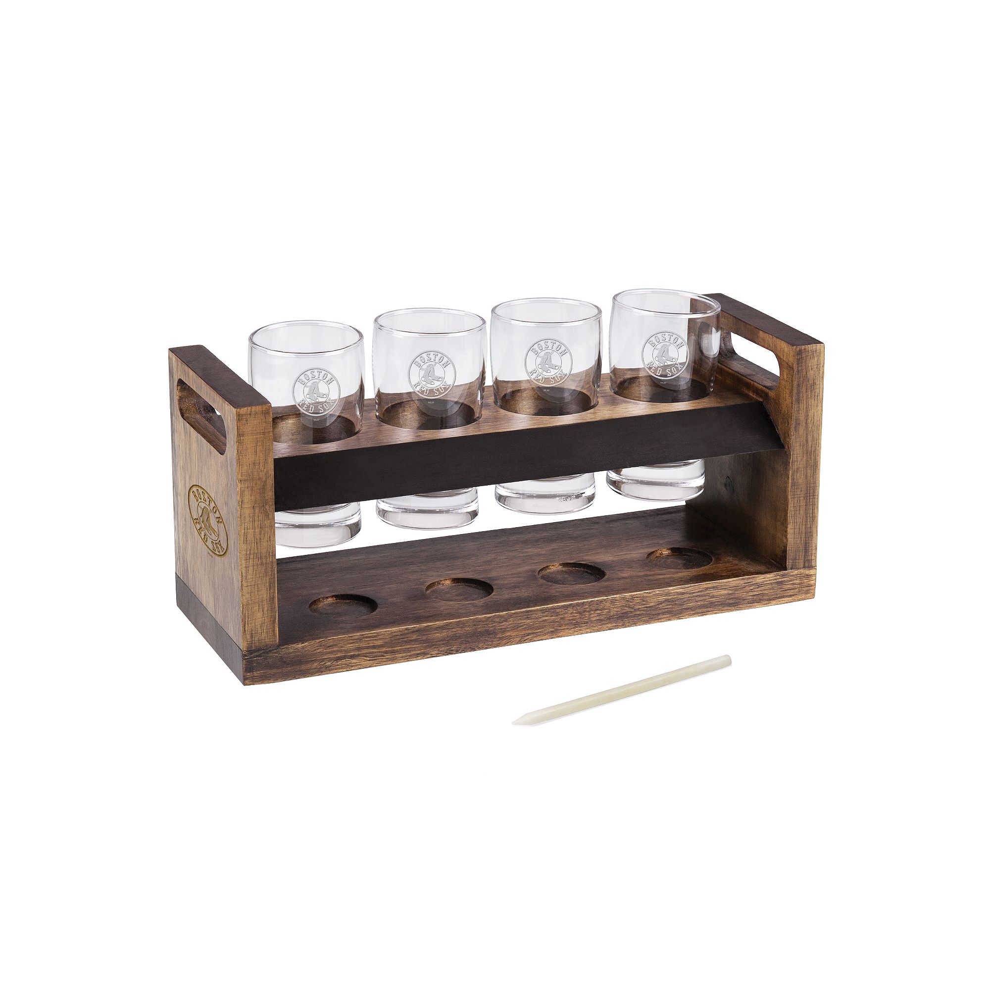 Picnic Time Boston Red Sox Craft Beer Flight, Brown