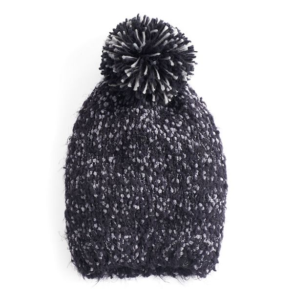 Women's Cuddl Duds Knit Pom Pom Beanie