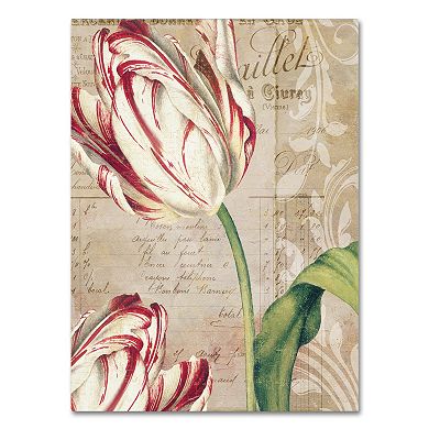 Trademark Fine Art Tulips Canvas Wall Art