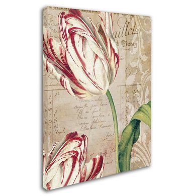 Trademark Fine Art Tulips Canvas Wall Art