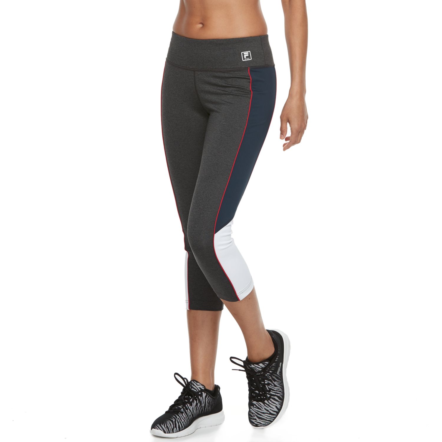 fila color block leggings