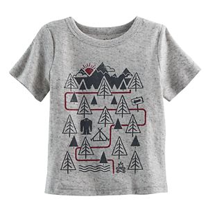 Baby Boy Jumping Beans® Mountains Softest Tee