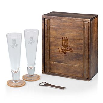 Picnic Time Kansas City Royals Pilsner Beer Gift Set