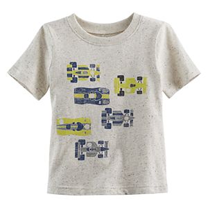 Baby Boy Jumping Beans® Race Car Nep Graphic Tee