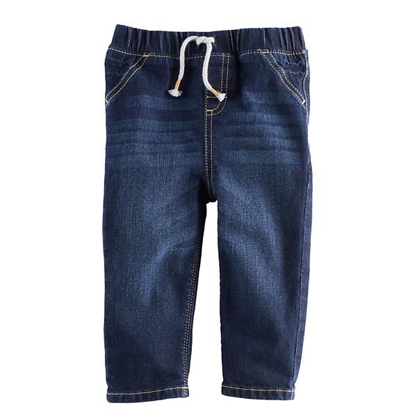 Baby Boy Jumping Beans® Pull On Jeans