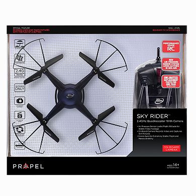 Propel Sky Rider 2.4Ghz Quadcopter with Camera