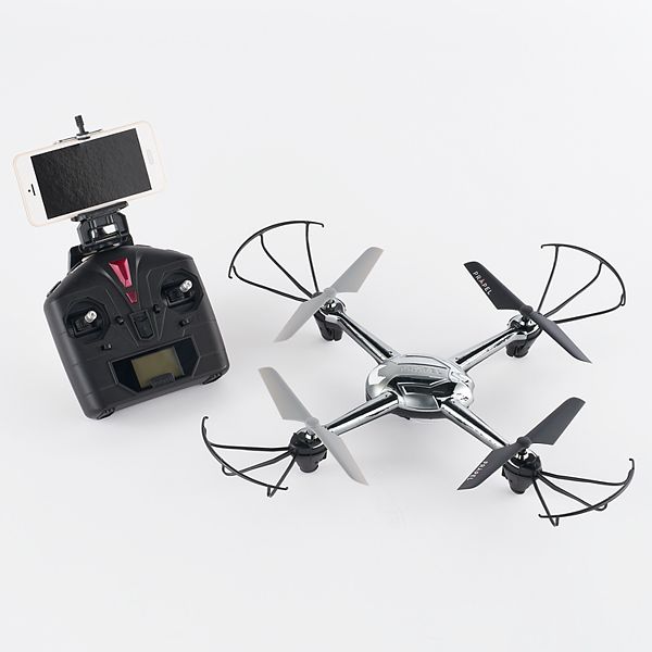 Quantum + Fpv 2.4Ghz Quadcopter with Video Streaming