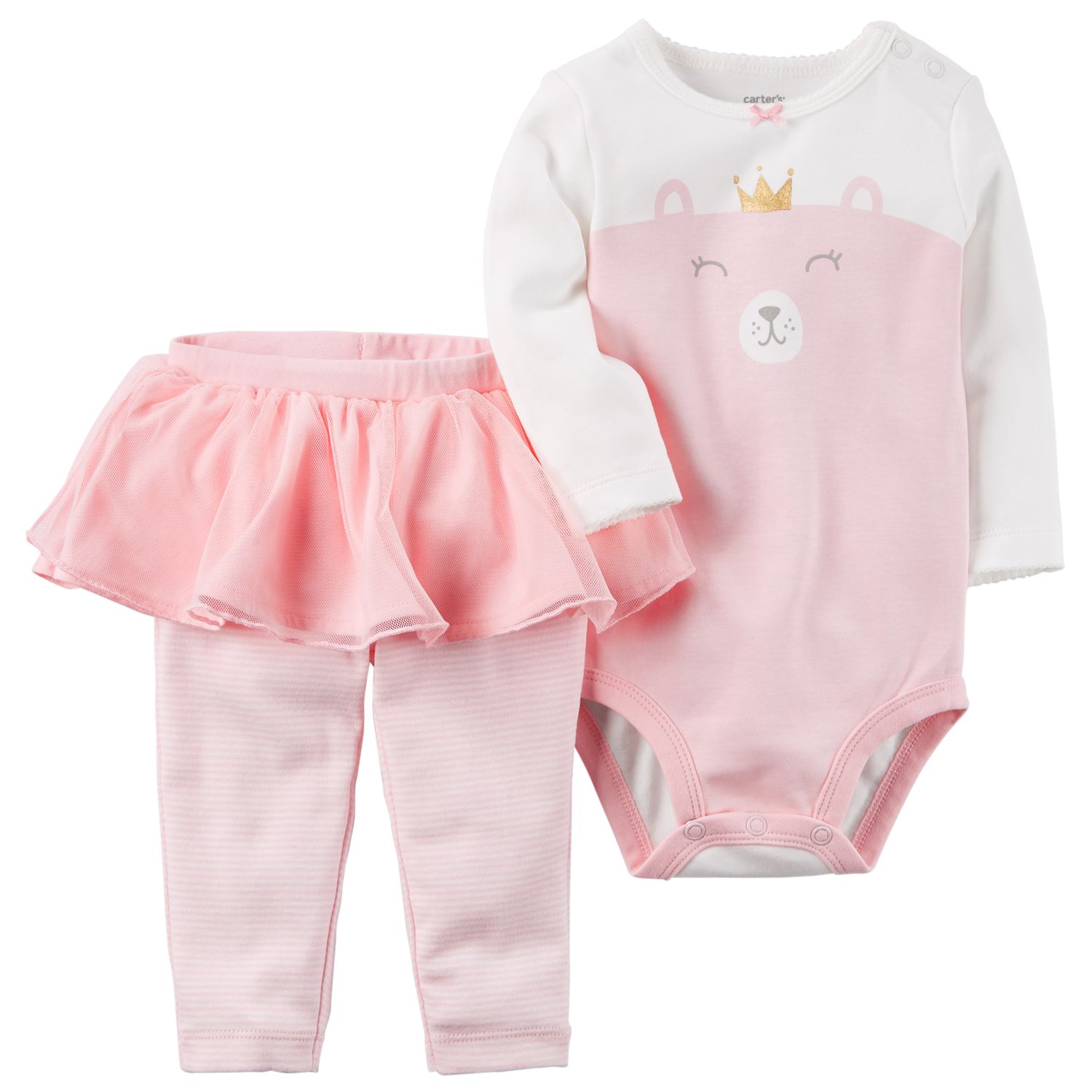 carters tutu leggings