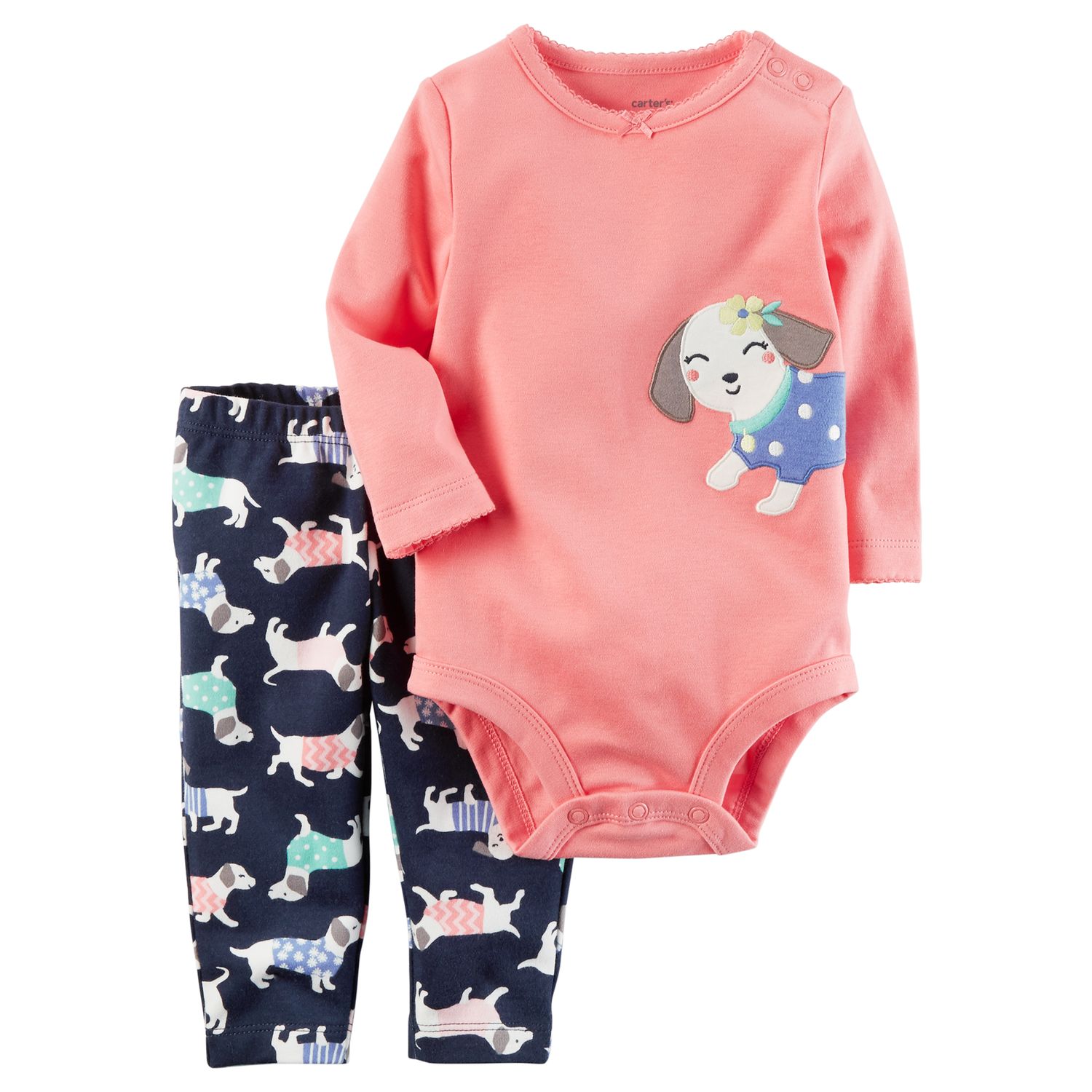 carter's dog onesie