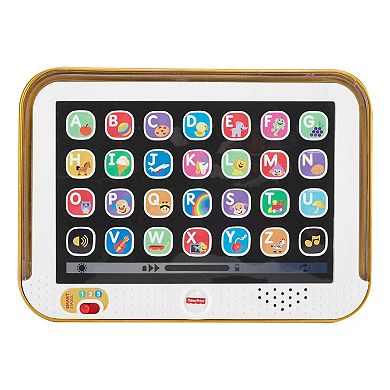 Fisher-Price Laugh & Learn Pretend Tablet Learning Toy