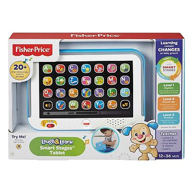 Fisher-Price Laugh & Learn Pretend Tablet Learning Toy