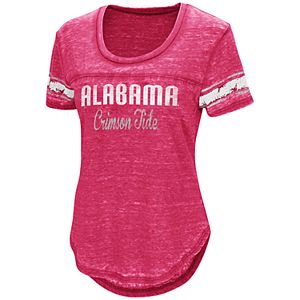 Women's Campus Heritage Alabama Crimson Tide Double Stag Tee