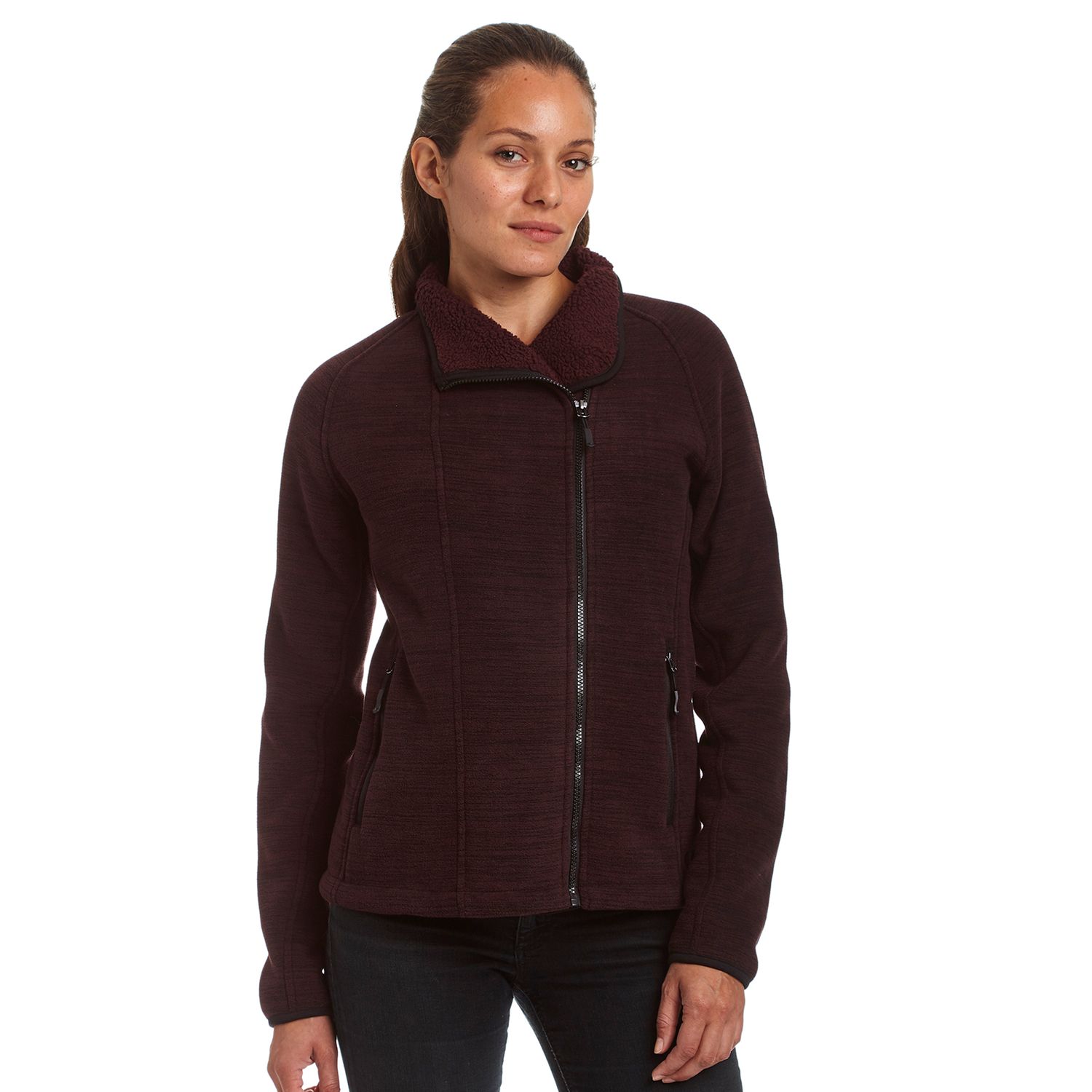 champion sherpa fleece jacket