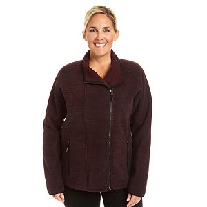 Plus Size Champion Sherpa-Lined Fleece Jacket