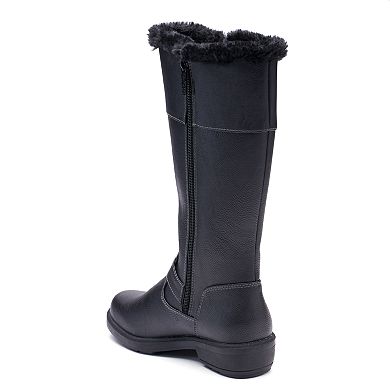totes Scarlet Women's Waterproof Riding Boots