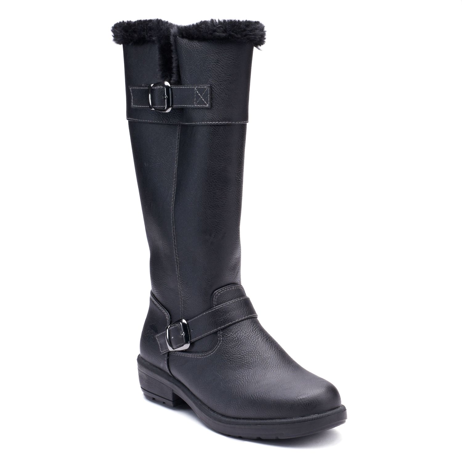 waterproof riding boots women's