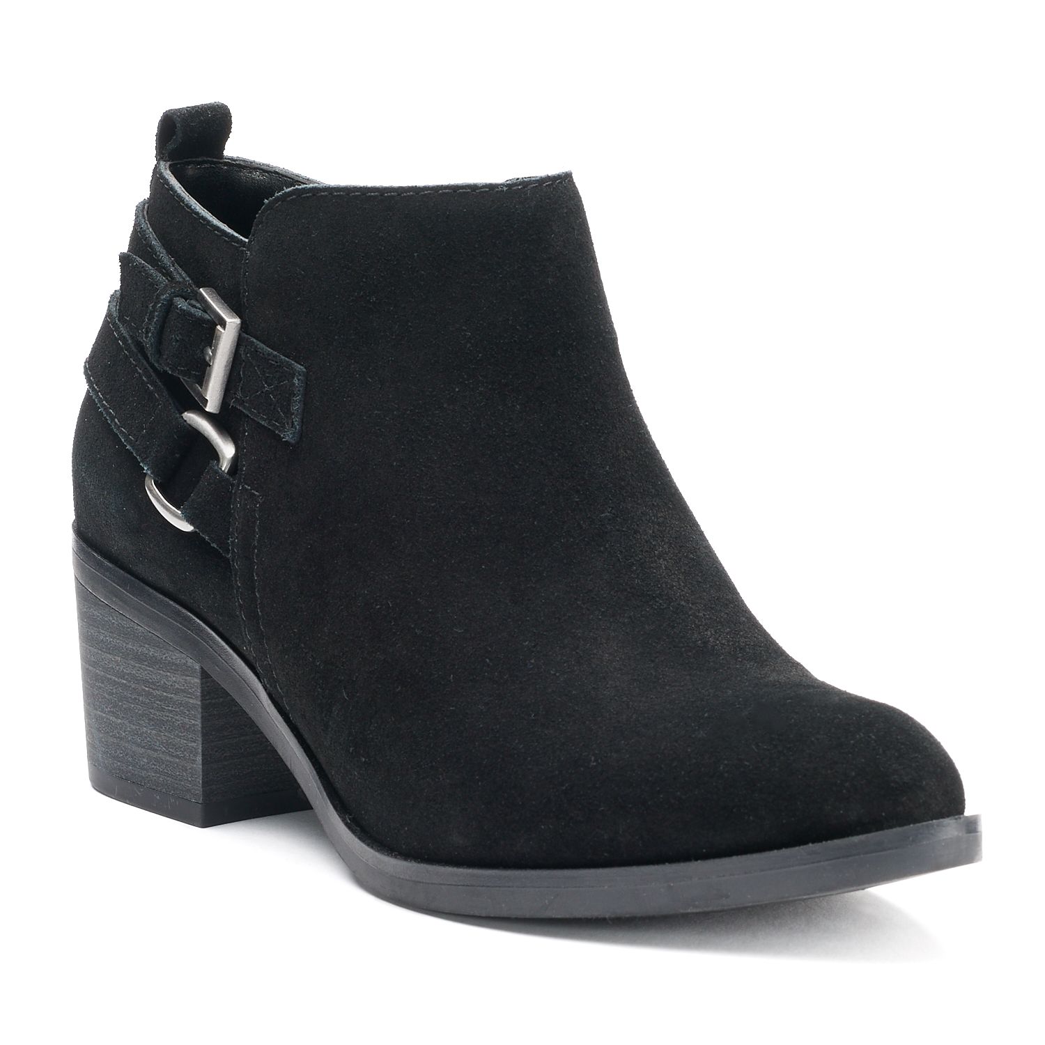 sonoma womens black boots