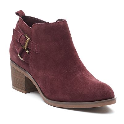 Kohls womens bootie shoes sales