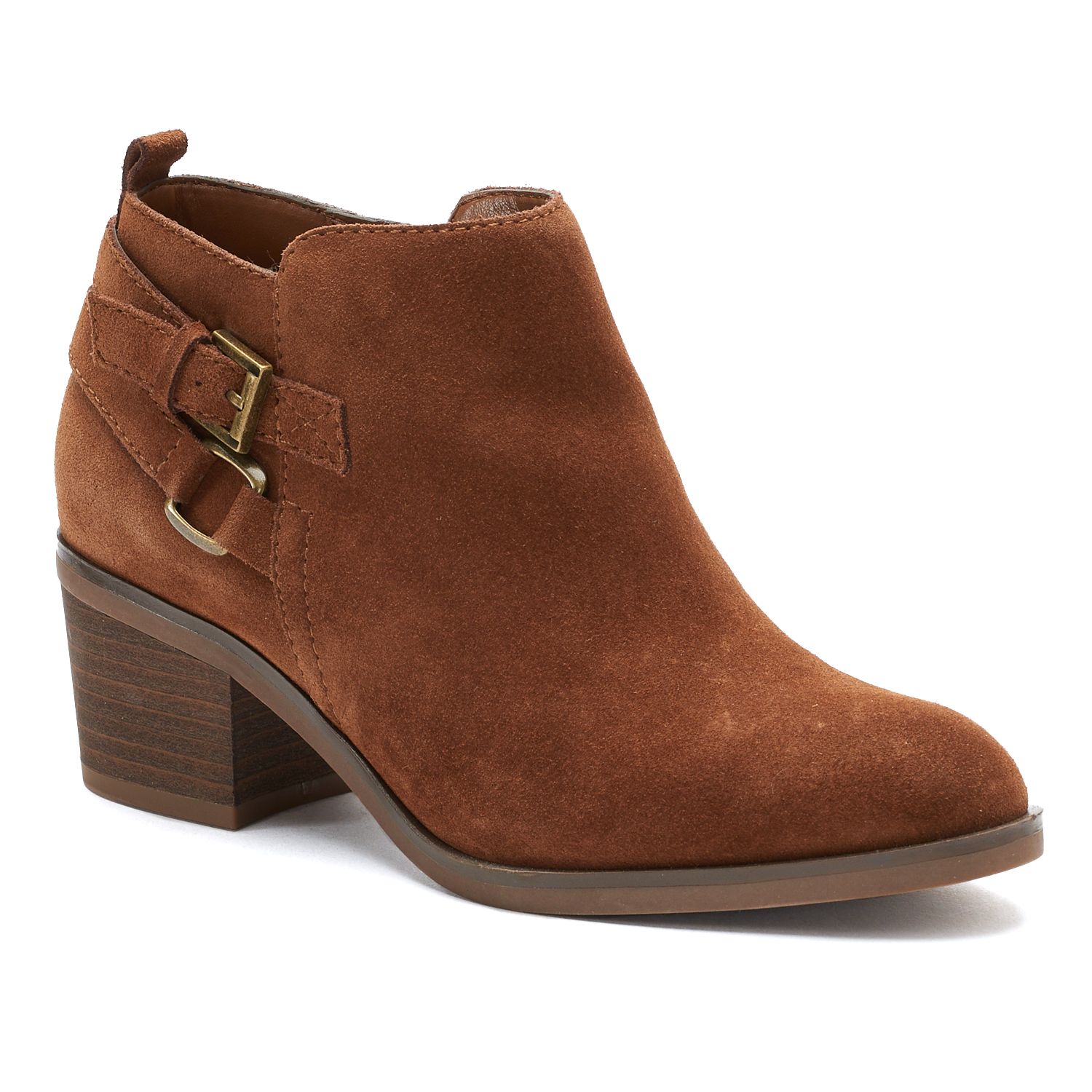 kohls womens ankle booties