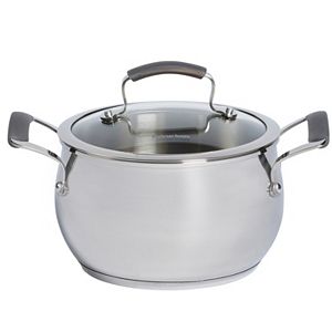 Epicurious 4-qt. Covered Soup Pot