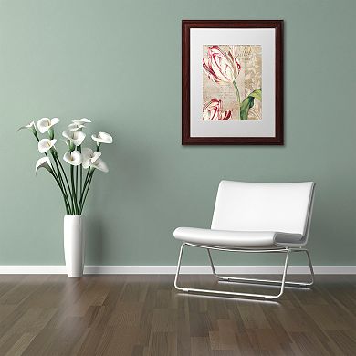 Trademark Fine Art Tulips Framed Wall Art
