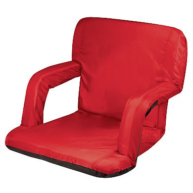 Picnic Time Cincinnati Reds Ventura Portable Reclining Seat