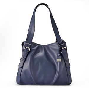 Rosetti Editor Triple Entry Shoulder Bag