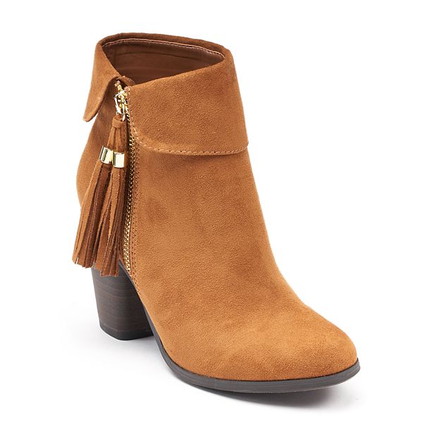 Kohls 2025 fringe boots