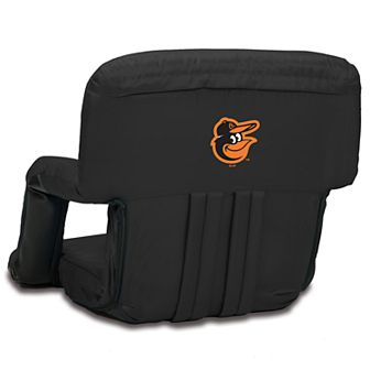 Picnic Time Baltimore Orioles Ventura Portable Reclining Seat