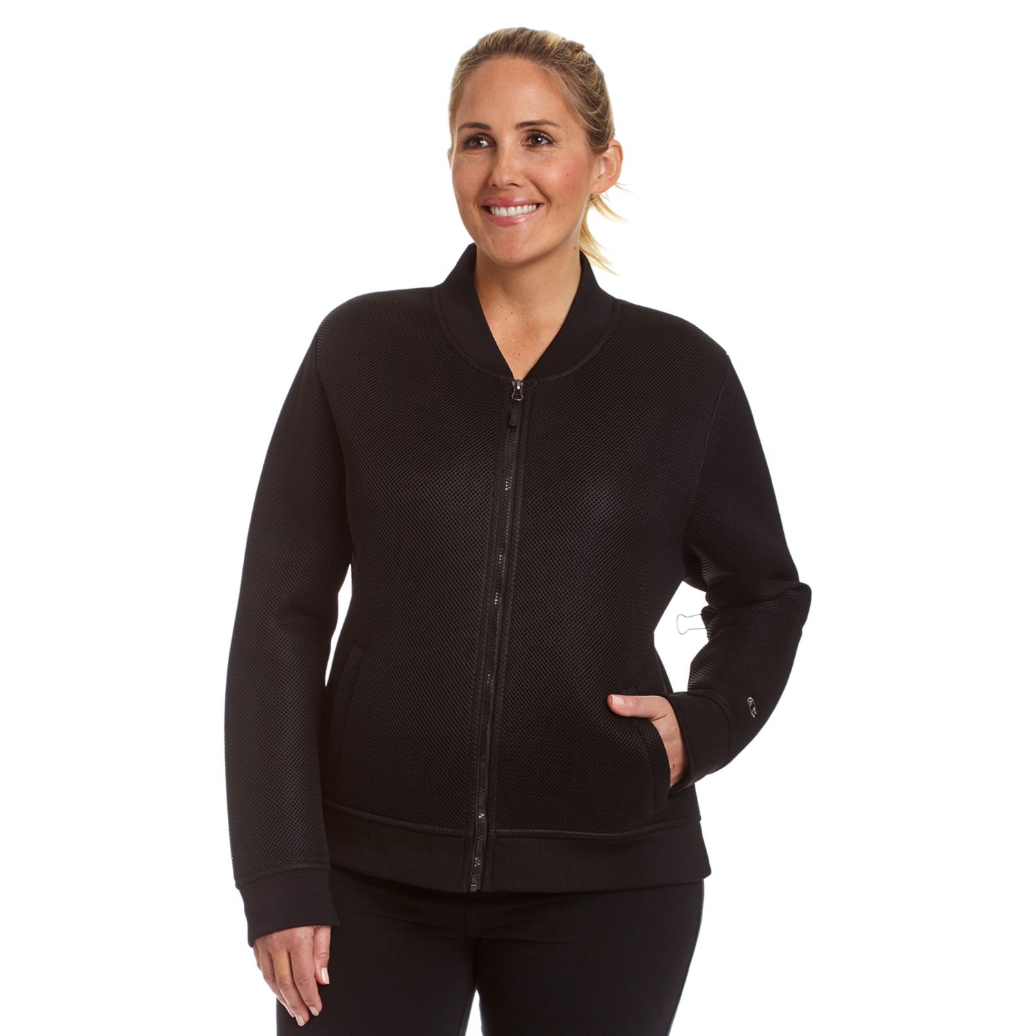 Plus Size Champion Bomber Jacket