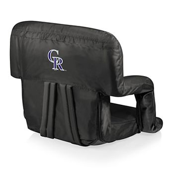 Picnic Time Colorado Rockies Ventura Portable Reclining Seat