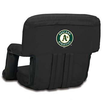 Picnic Time Oakland Athletics Ventura Portable Reclining Seat