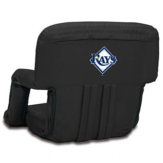 Picnic Time Tampa Bay Rays Ventura Portable Reclining Seat