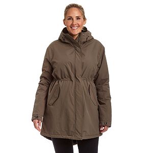 Plus Size Champion Sherpa-Lined Anorak