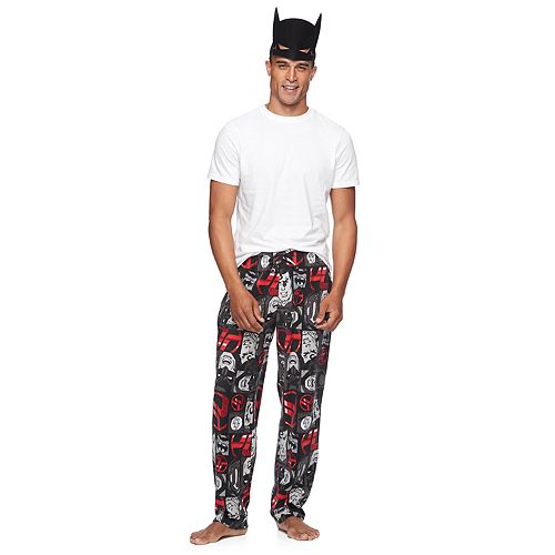 Men's DC Comics Justice League Lounge Pants with Mask