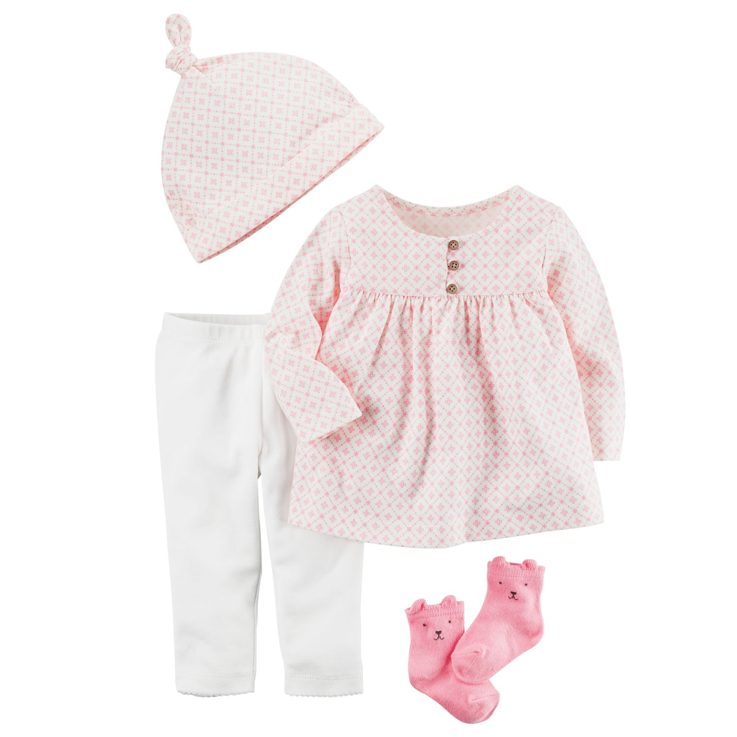 baby girl outfit with hat