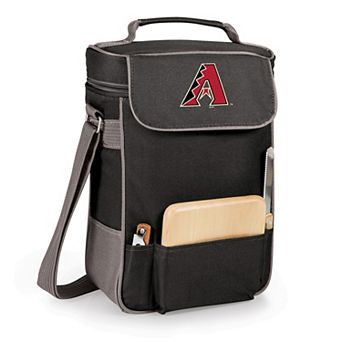 Picnic Time Arizona Diamondbacks Duet Insulated Wine & Cheese Bag