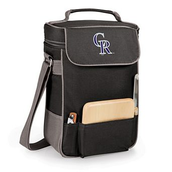 Picnic Time Colorado Rockies Duet Insulated Wine & Cheese Bag