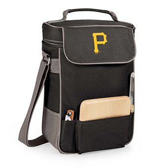 Picnic Time Pittsburgh Pirates Duet Insulated Wine & Cheese Bag