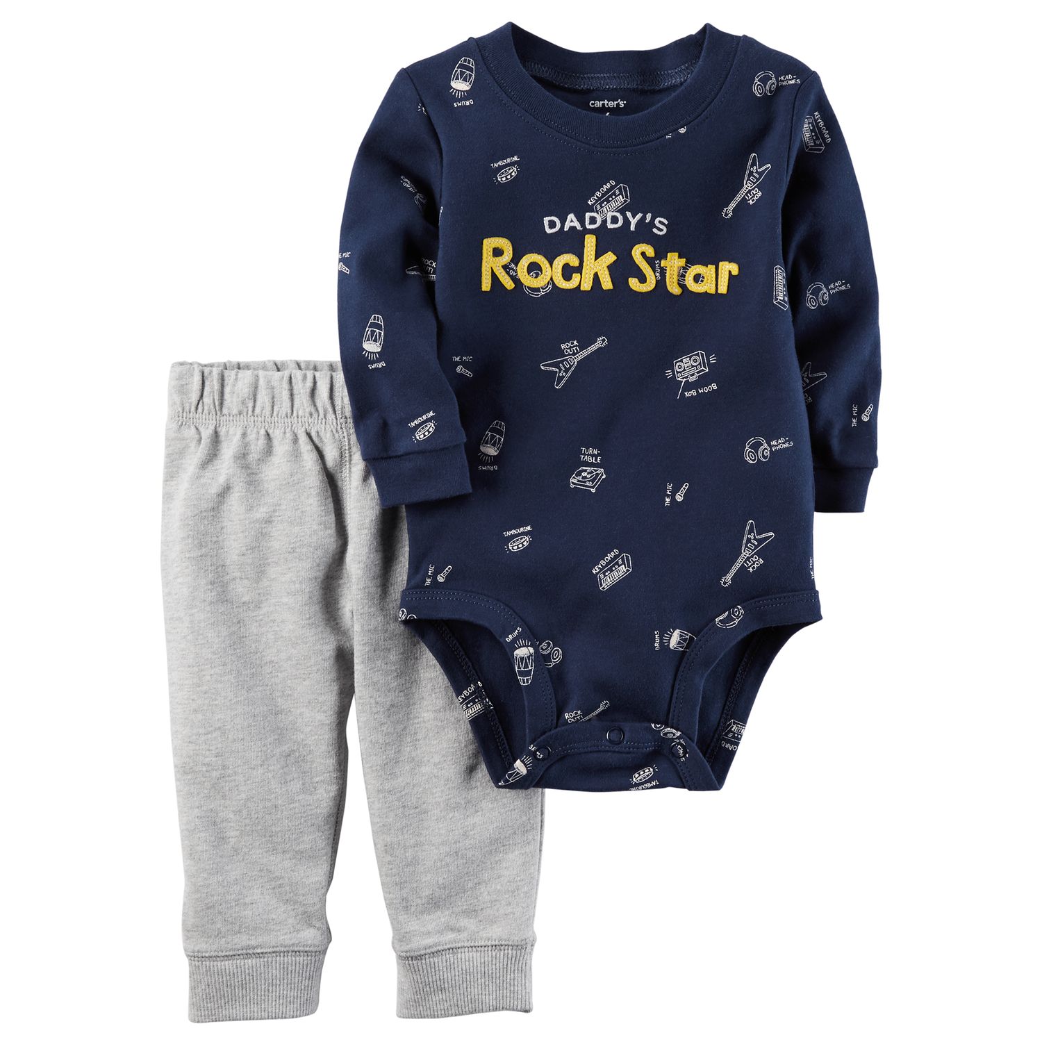 rock star baby set