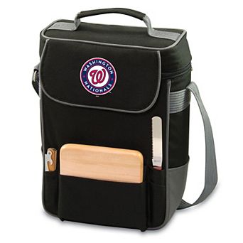 Picnic Time Washington Nationals Duet Insulated Wine & Cheese Bag