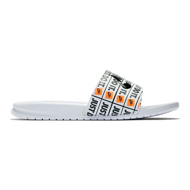 Declaración Sin valor Ortografía Nike Benassi JDI Print Men's Slide Sandals