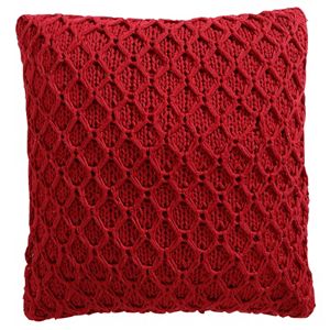 VCNY Home Diamond Knitted Throw Pillow
