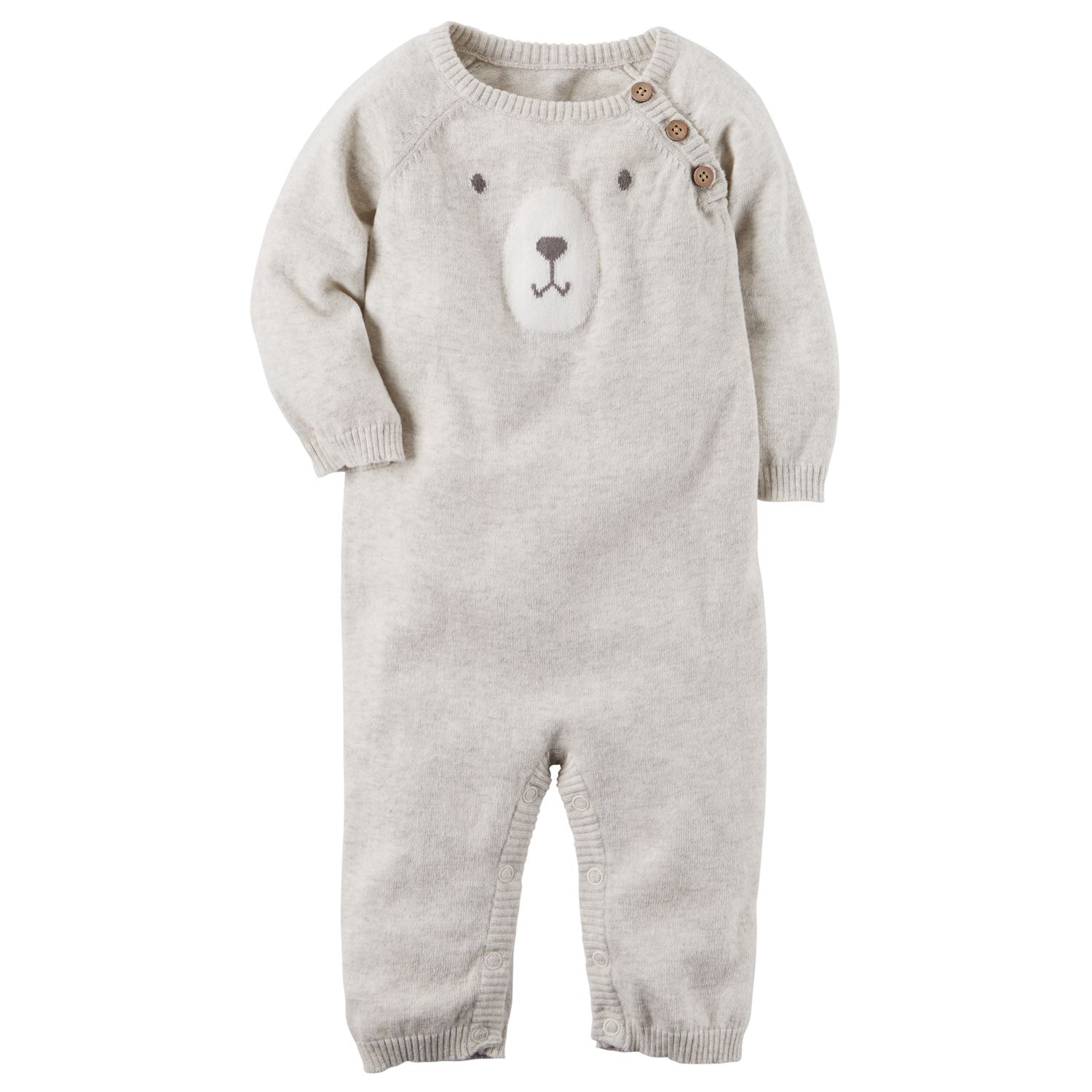 sweater onesie baby boy